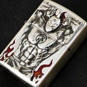 【新品未使用】パチスロキン肉マン　Zippo Amazon.co.jp: キン肉マン40周年記念ZIPPOライター「キン肉マン
